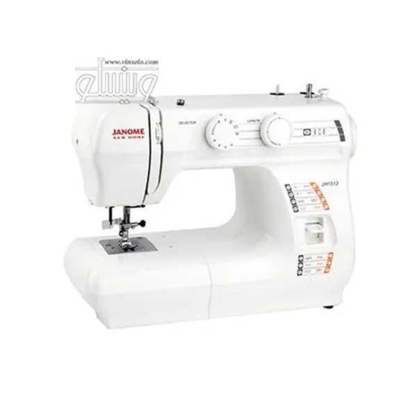 چرخ خیاطی ژانومه مدل JH1512 JANOME Sewing Machine - 2