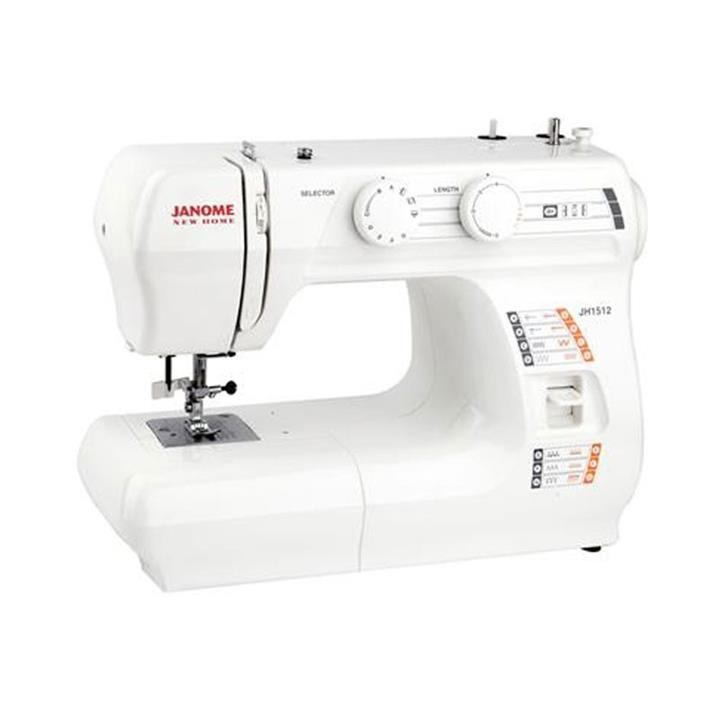 چرخ خیاطی ژانومه مدل JH1512 JANOME Sewing Machine