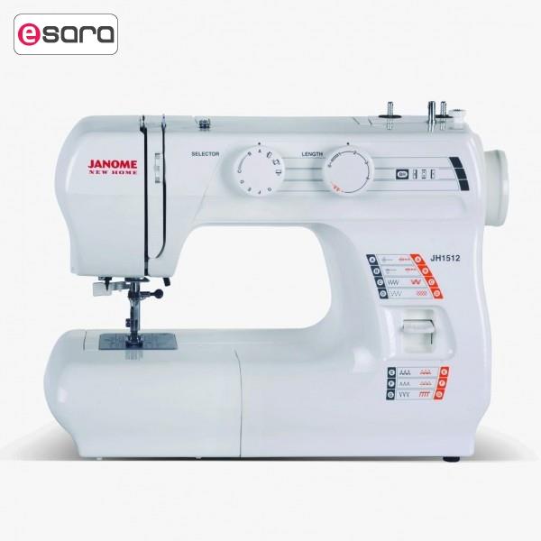 چرخ خیاطی ژانومه مدل JH1512 JANOME Sewing Machine