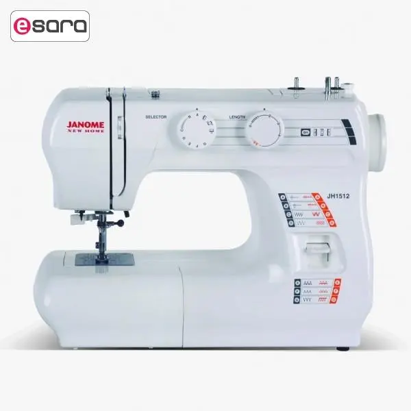 چرخ خیاطی ژانومه مدل JH1512 JANOME Sewing Machine - 5