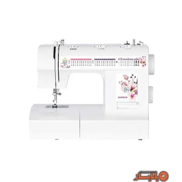 چرخ خیاطی جانتک مدل K400 بدونه پایه و سوزن نخ کن