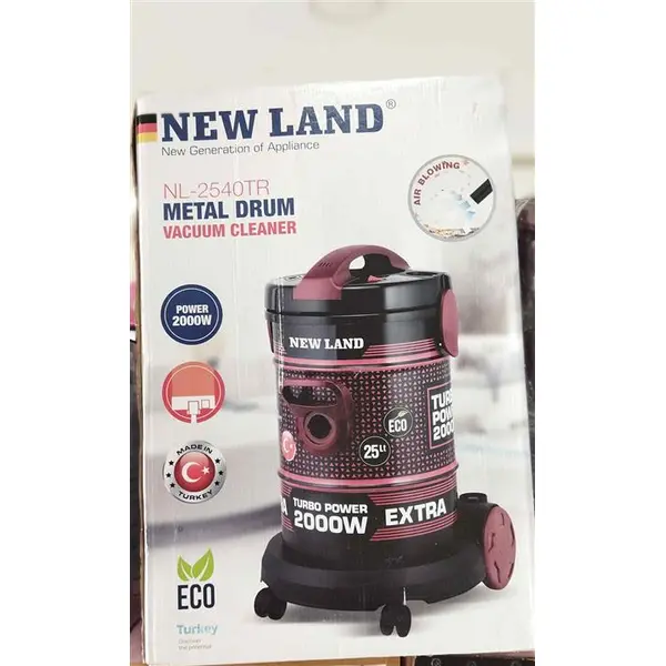 جارو سطلی نیولند مدل NL-2540TR