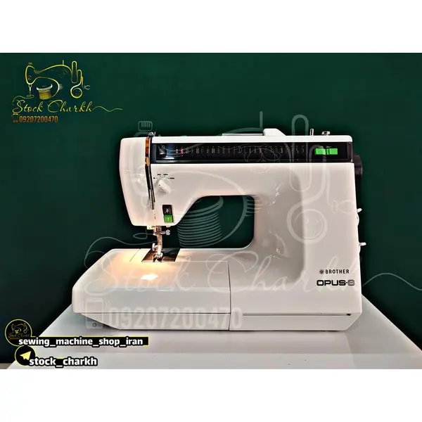 چرخ خیاطی برادر مدل opus-8