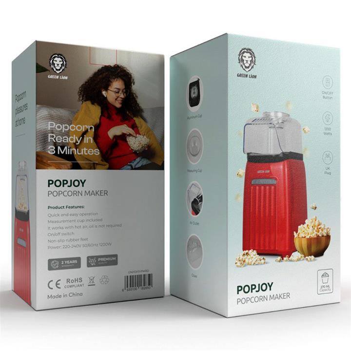 پاپ کورن ساز گرین لاین مدل POPJOY