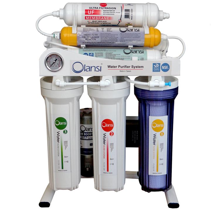 دستگاه تصفیه کننده آب اولانسی مدل REVERSE OSMOSIS AT7200