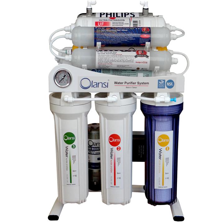 دستگاه تصفیه کننده آب اولانسی مدل REVERSE OSMOSIS AT7950