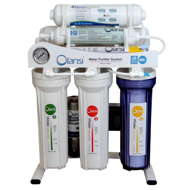 دستگاه تصفیه کننده آب اولانسی مدل REVERSE OSMOSIS AT1200