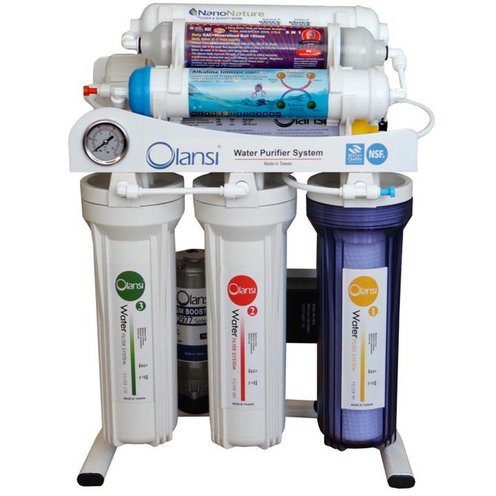 دستگاه تصفیه کننده آب اولانسی مدل REVERSE OSMOSIS AT1500