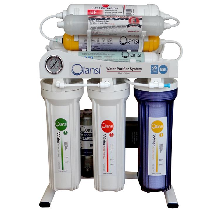 دستگاه تصفیه کننده آب اولانسی مدل REVERSE OSMOSIS AT7300