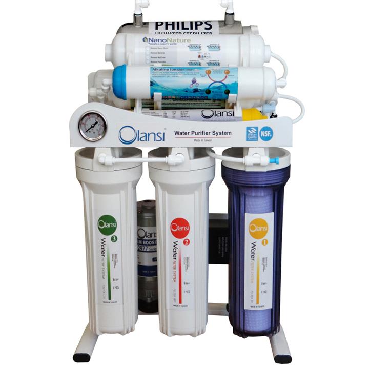 دستگاه تصفیه کننده آب اولانسی مدل REVERSE OSMOSIS S1700