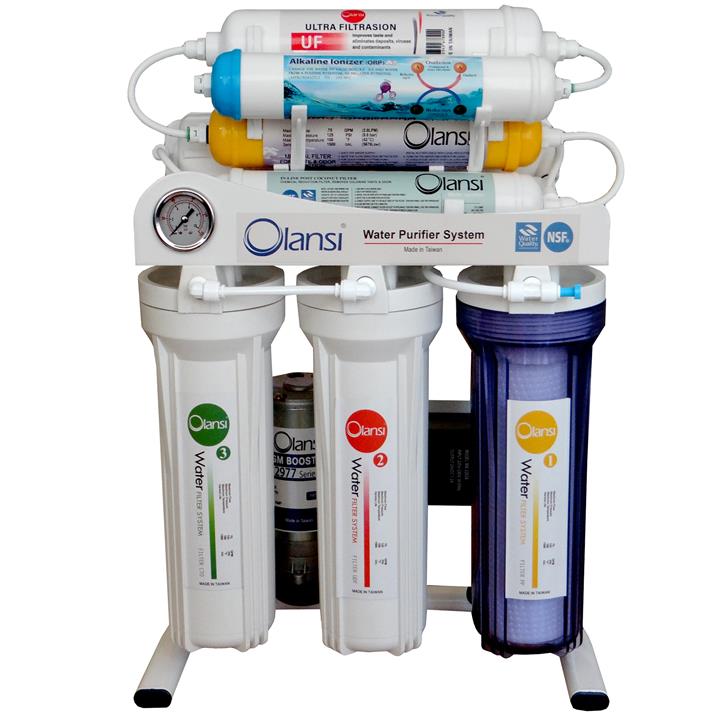 دستگاه تصفیه کننده آب اولانسی مدل REVERSE OSMOSIS AT8400