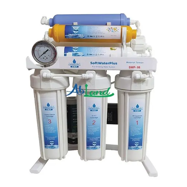دستگاه تصفیه آب سافت واتر پلاس مدل Soft Water Plus SWP_08 - 2