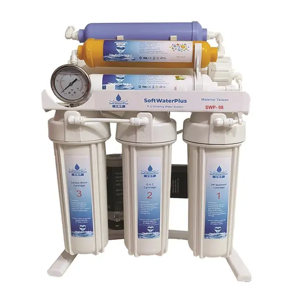 دستگاه تصفیه آب سافت واتر پلاس مدل Soft Water Plus SWP_08 - 3