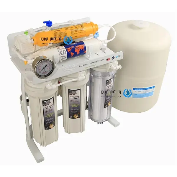 فروش دستگاه تصفیه آب خانگی سافت واتر Soft Water-RO-49R7