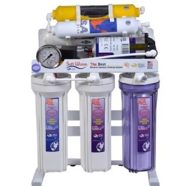 دستگاه تصفیه آب خانگی مدل soft water ssn - 2