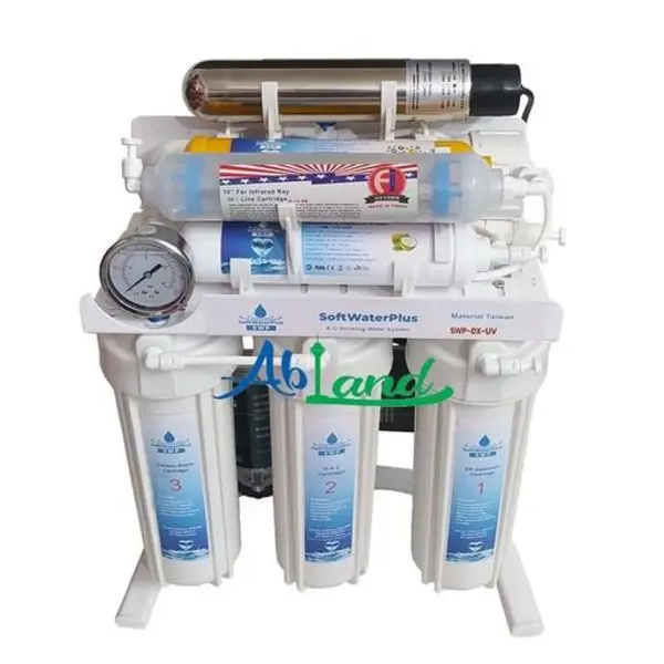 دستگاه تصفیه آب سافت واتر پلاس SWP-OX-UV - 2