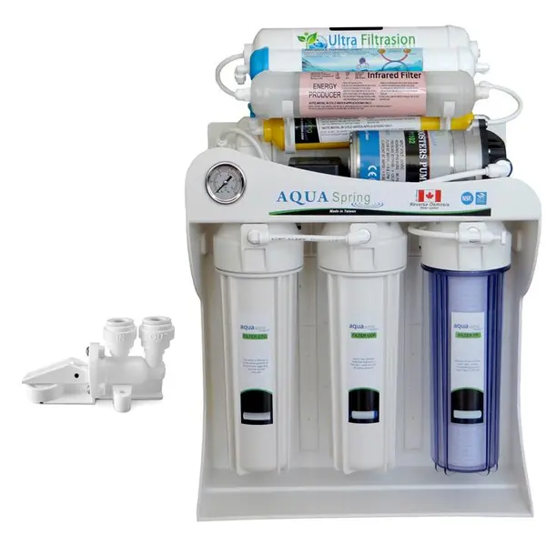 دستگاه تصفیه کننده آب آکوآ اسپرینگ مدل UF-SF4050 به همراه کیت نشتی گیر - 2