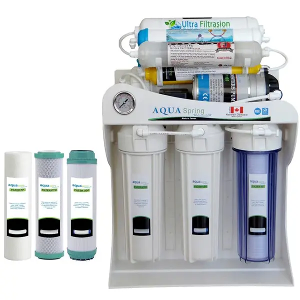دستگاه تصفیه کننده آب آکوآ اسپرینگ مدلUF SF4600 به همراه فیلتر مجموعه 3 عددی - 2