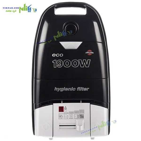 جاروبرقی پارس خزر 1900 وات مدل ECO Pars Khazar ECO1900 Vacuum Cleaner