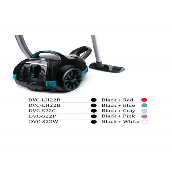 جاروبرقی 2100 وات دوو اسپرو مدل DVC-LH22