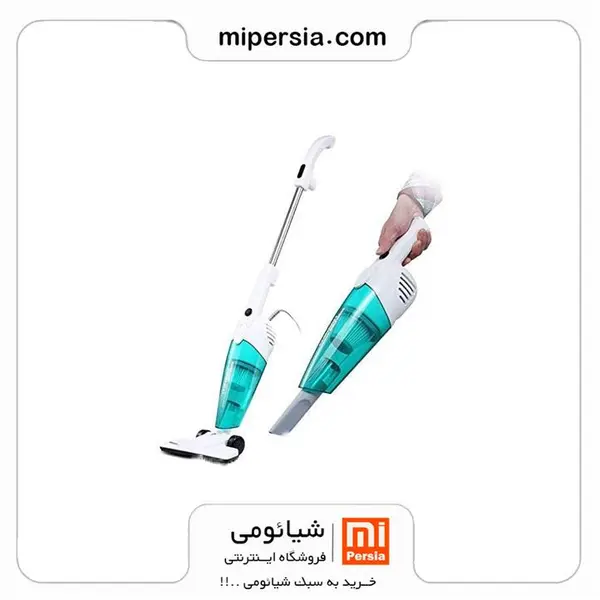 جارو شارژی شیائومی درماDeerma مدل DX118C Xiaomi Handheld Vacuu - 5