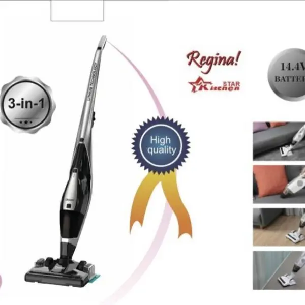 جارو شارژی دسینی مدل DK-9595 desini vacuum cleaner - 3