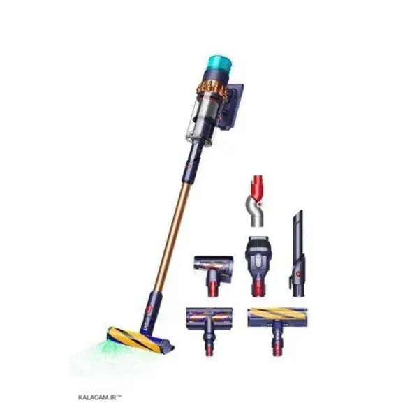 جارو شارژی دایسون انگلستان Dyson Gen5detect Absolute Nachtblau Kupfer
