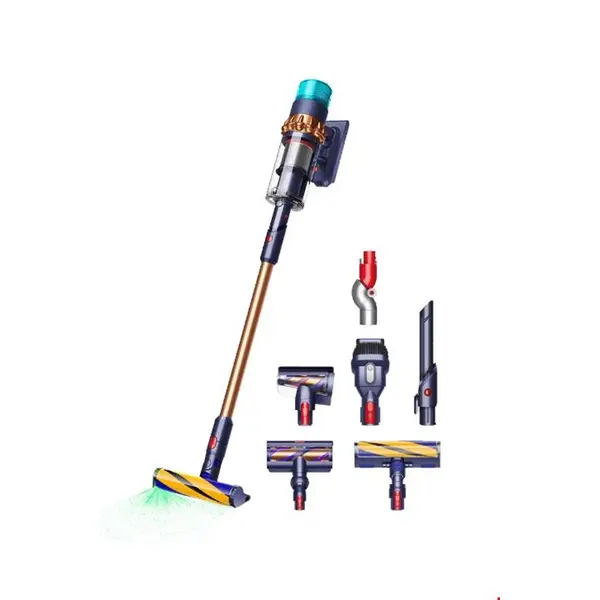 جارو شارژی دایسون انگلستان Dyson Gen5detect Absolute Nachtblau Kupfer