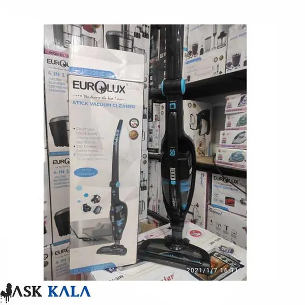 جارو شارژی یورولوکس مدل EU-VC2292ESB - 2
