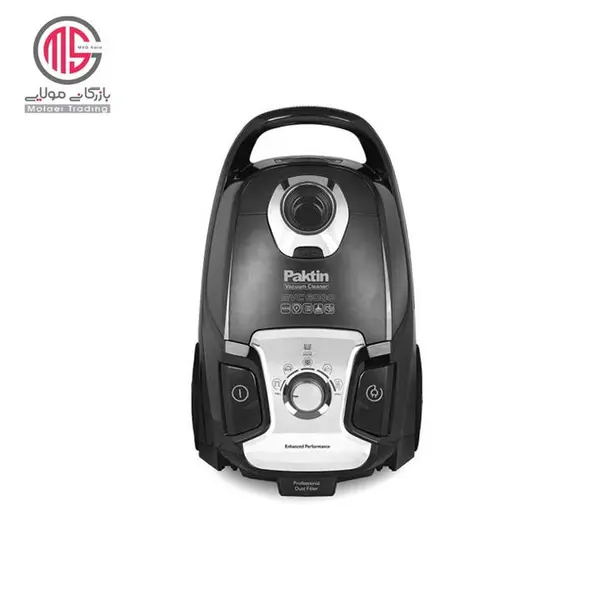 جاروبرقی پاکتین مدل بیصدا MVC 6100 pro
