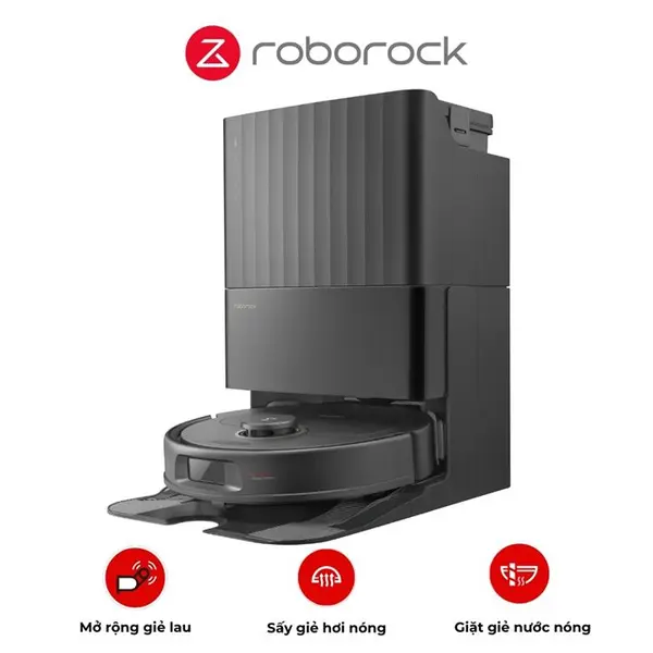 جارو رباتیک شیائومی مدل Roborock Q Revo Pro