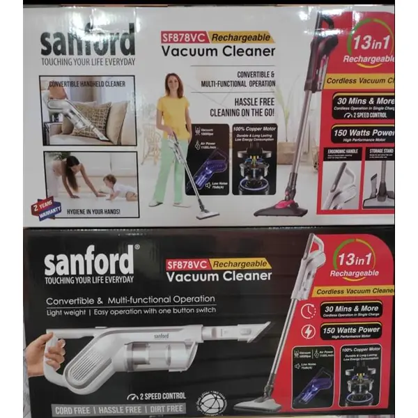 جارو شارژی Sanford سانفورد 13 حالته مدل SF878VC - 3