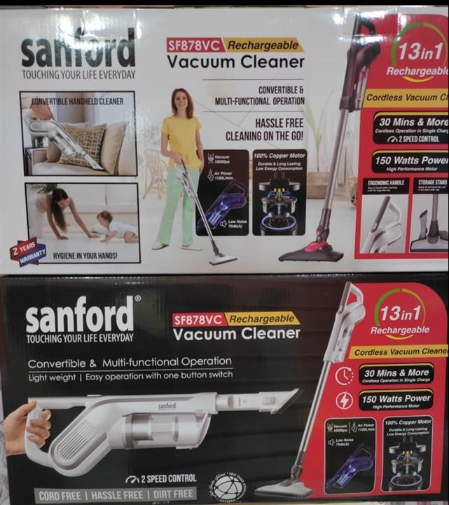 جارو شارژی Sanford سانفورد 13 حالته مدل SF878VC