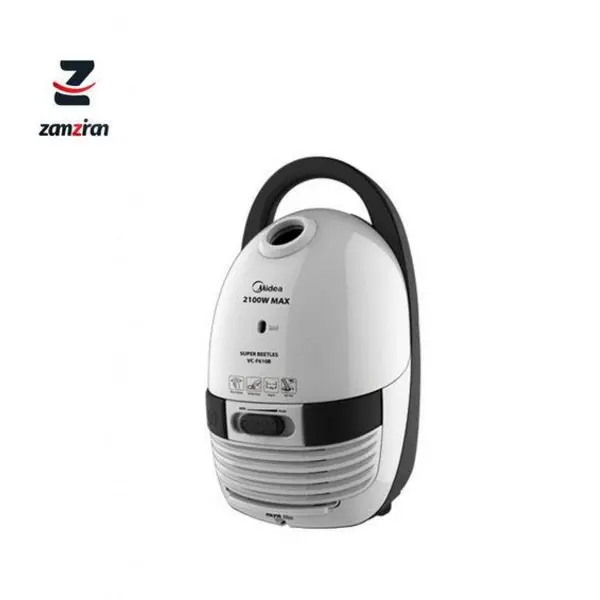 جاروبرقی با پاکت میدیا خاکستری. مدل VC-F610B