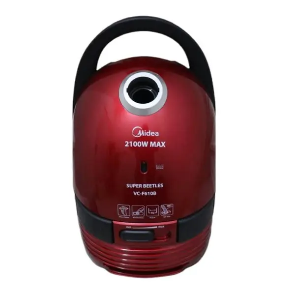 جاروبرقی با پاکت میدیا خاکستری. مدل VC-F610B