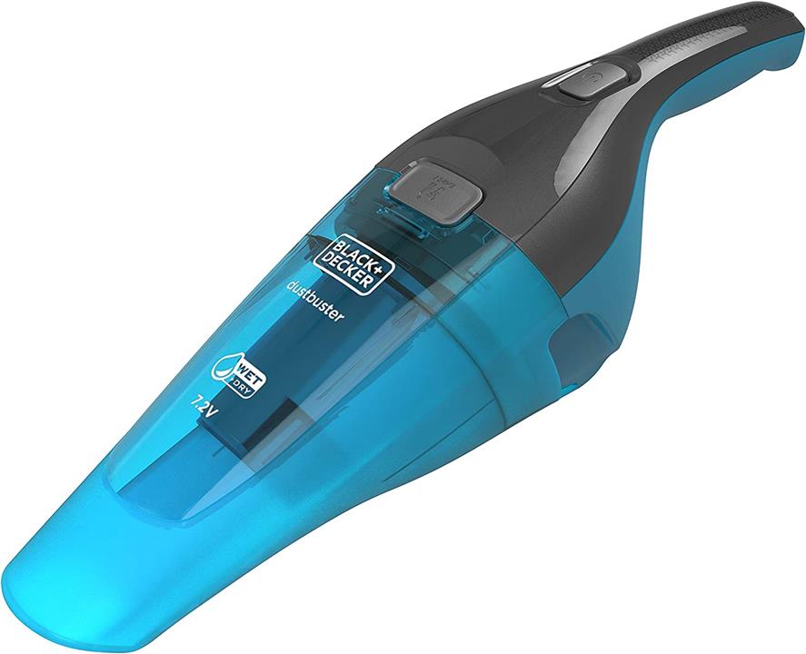 جاروشارژی دستی بی سیم بلک اند دکر مدل Wdc215Wa-B5 Black+Decker Cordless Dustbuster Handheld Wet Dry Vacuum Cleaner