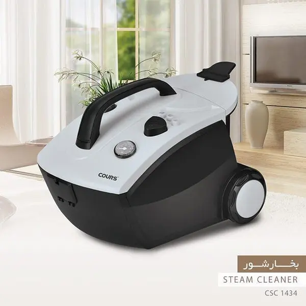 بخارشور حرفه ای کورس مدل CSC1434 Cours Steam Cleaner