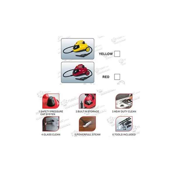 بخارشو فوما مدل FU-9009‎ Fuma 27 in 1 Multi-Function Steam Cleaner