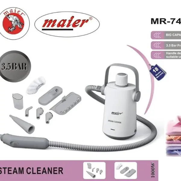 بخار شوی دستی مایر مدل Maier MR-743