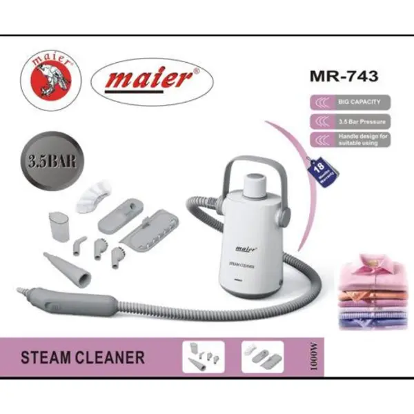 بخار شوی دستی مایر مدل Maier MR-743