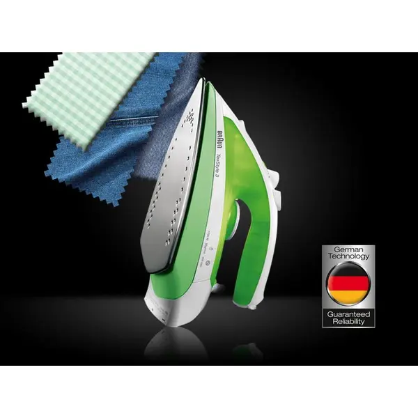 اتو بخار 1700 وات براون مدل SI 330 braun steam iron