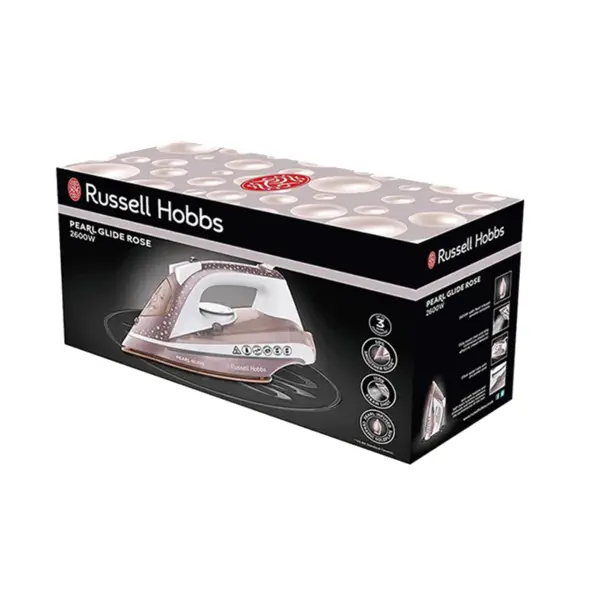 اتو بخار راسل هابز مدل 23972 Russell Hobbs Pearl Glide Steam Iron