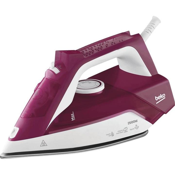 اتو بخار بکو Beko SIM 3126 R Iron-2600 W- Impact 150 g/min