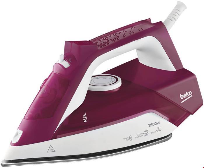 اتو بخار بکو Beko SIM 3126 R Iron-2600 W- Impact 150 g/min