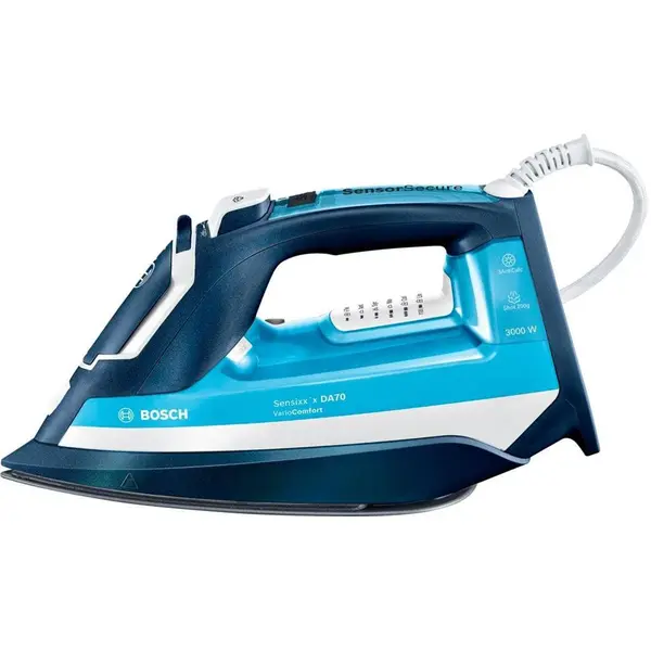 اتو بخار بوش مدل BOSCH Sensixx’x DA70 VarioComfort TDA753022V Bosch Steam Iron - 4
