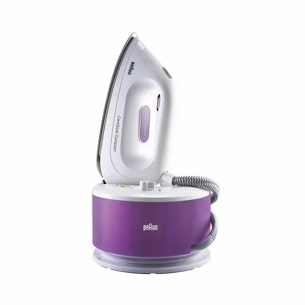 اتو مخزن دار براون مدل BRAUN IS2044
