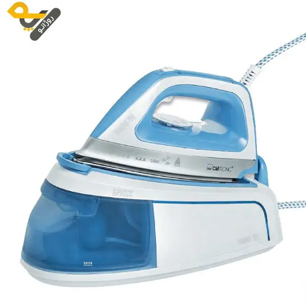 اتو بخار مخزن دار کلترونیک مدل DBS 3611 WHI 2200 W Clatronic Steam Generator Iron