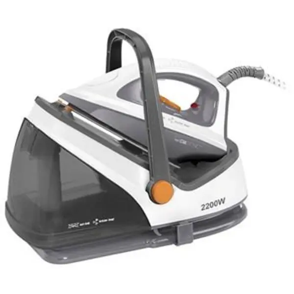 اتو بخار مخزن دار کلترونیک مدل DBS 3611 WHI 2200 W Clatronic Steam Generator Iron