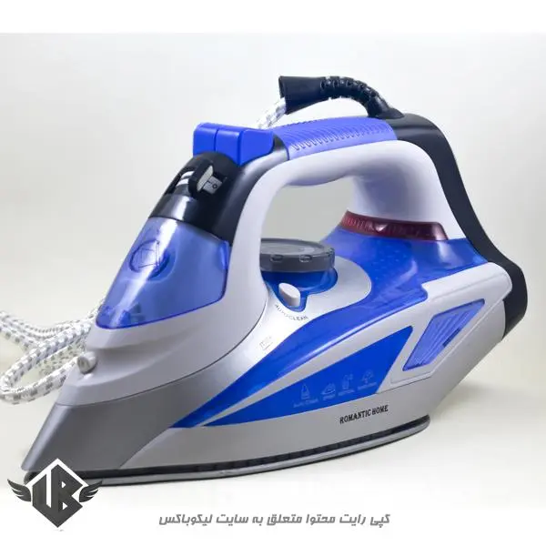 اتو بخار رومانتیک هوم مدل DJ-512 - 3