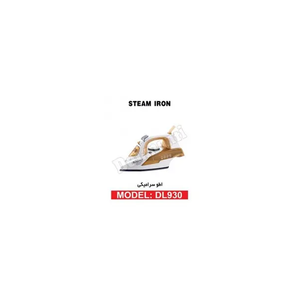 اتو سرامیکی دلمونتی مدل DL940 Delmonti Iron Steam‎